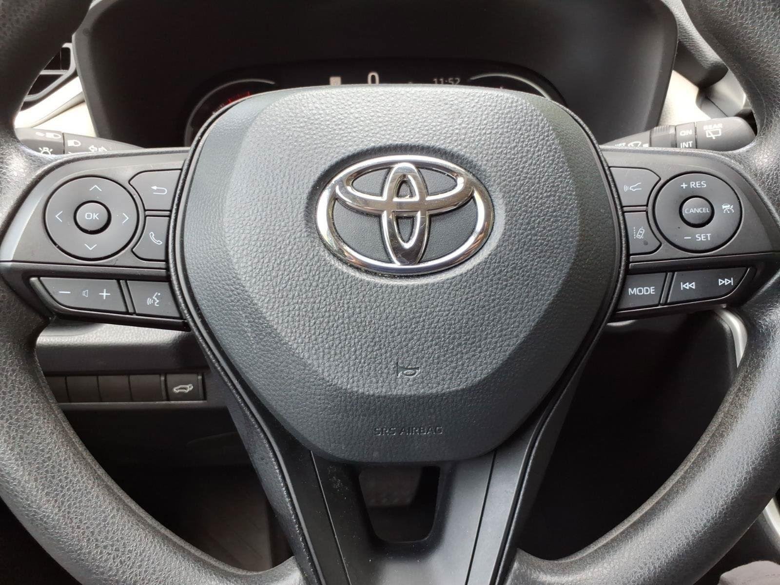 Used 2024 Magnetic Gray Metallic Toyota XLE image 18