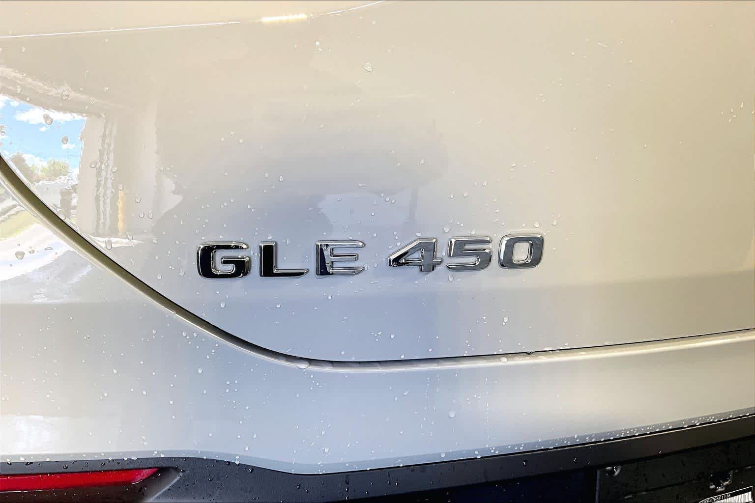 New 2026 MANUFAKTUR Alpine Grey Mercedes-Benz GLE 450 image 6
