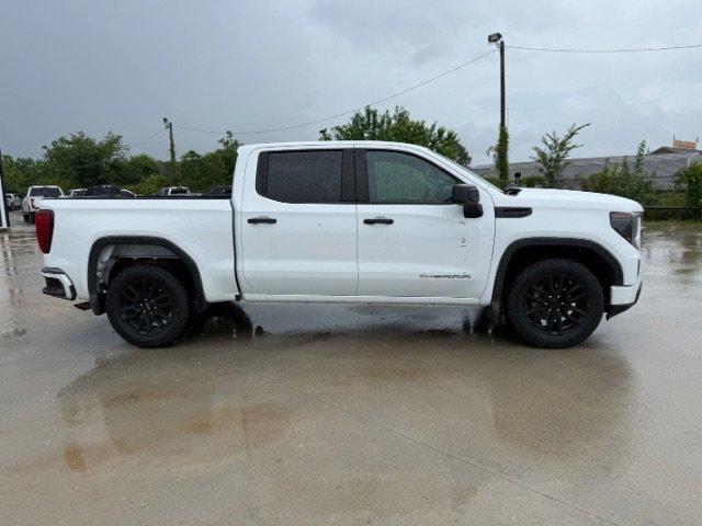 Used 2024 Summit White GMC Pro image 6