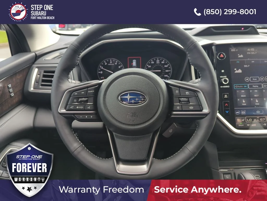 New 2026 SAPPHIRE BLUE PEARL Subaru Touring 7-Passenger image 17