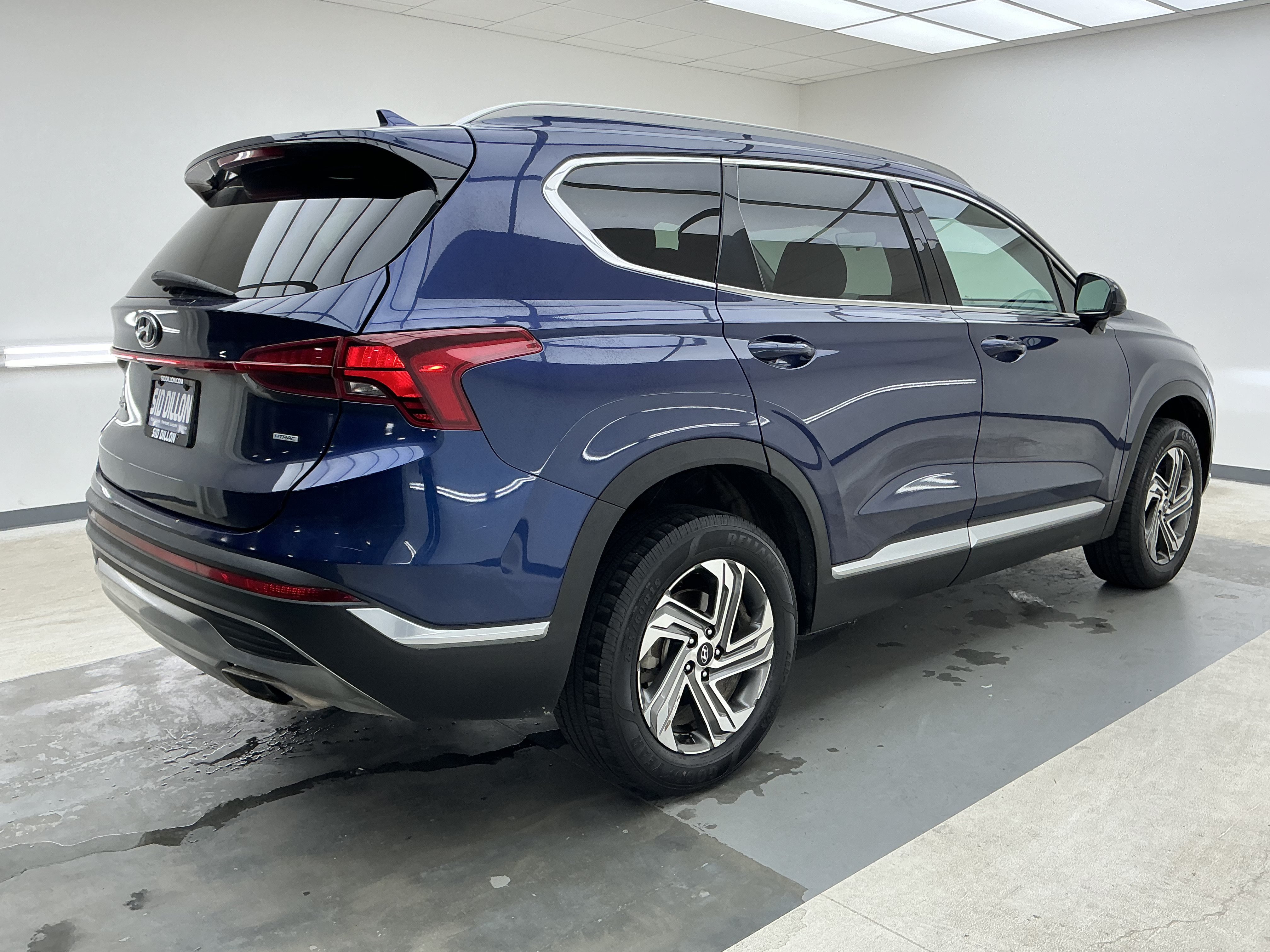 Used 2021 Stormy Sea Hyundai SEL image 4