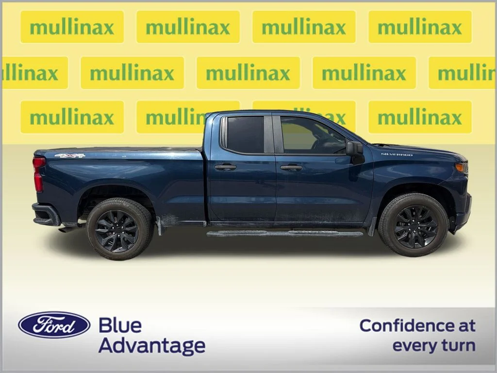 Certified Used 2020 Blue Chevrolet Custom image 2