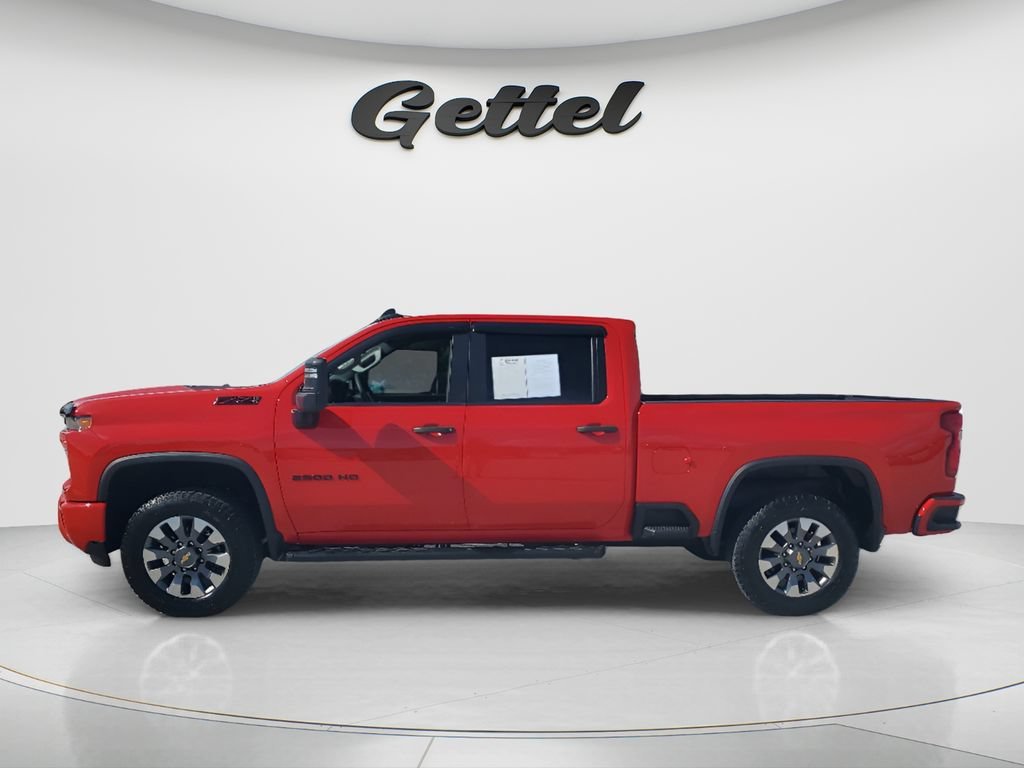 Used 2024 Red Hot Chevrolet Custom image 7