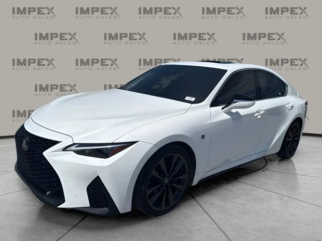 2024 Lexus IS 350 F SPORT Design
