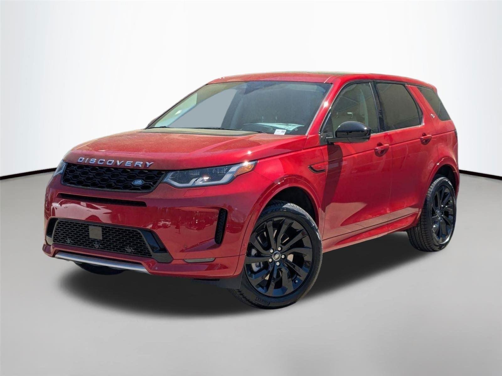 2025 Land Rover Discovery Sport S