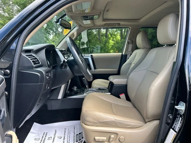Used 2019 Black Toyota Limited image 18