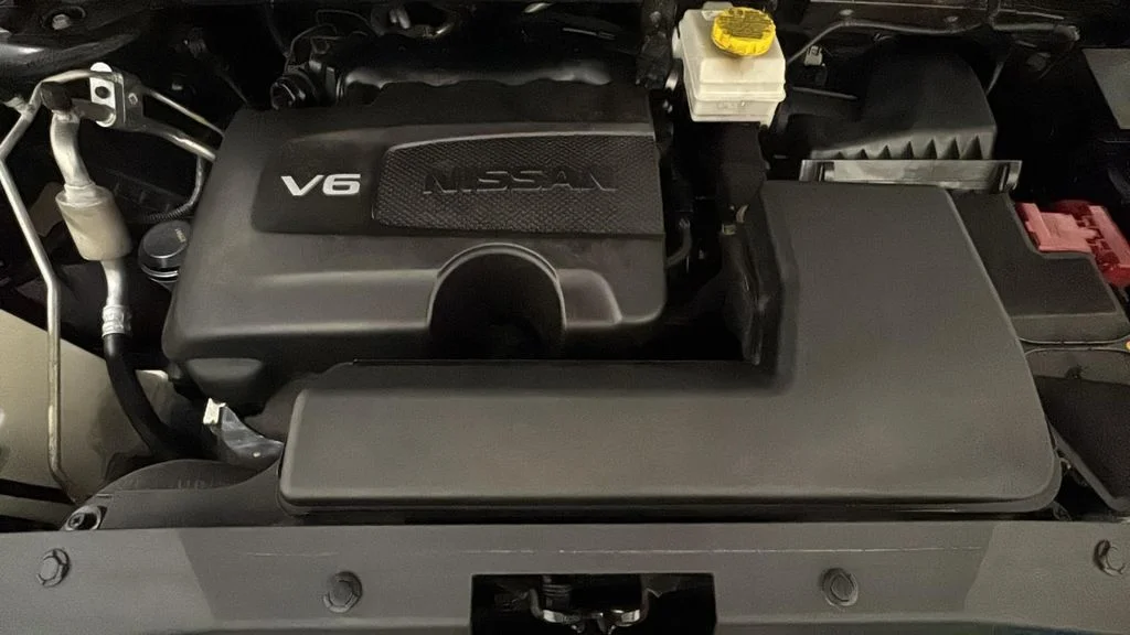 Certified Used 2022 Black Nissan Platinum image 17
