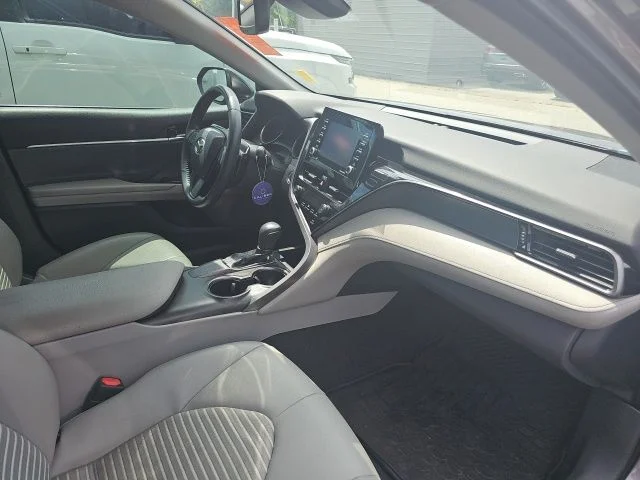 Used 2021 Gray Toyota SE image 11