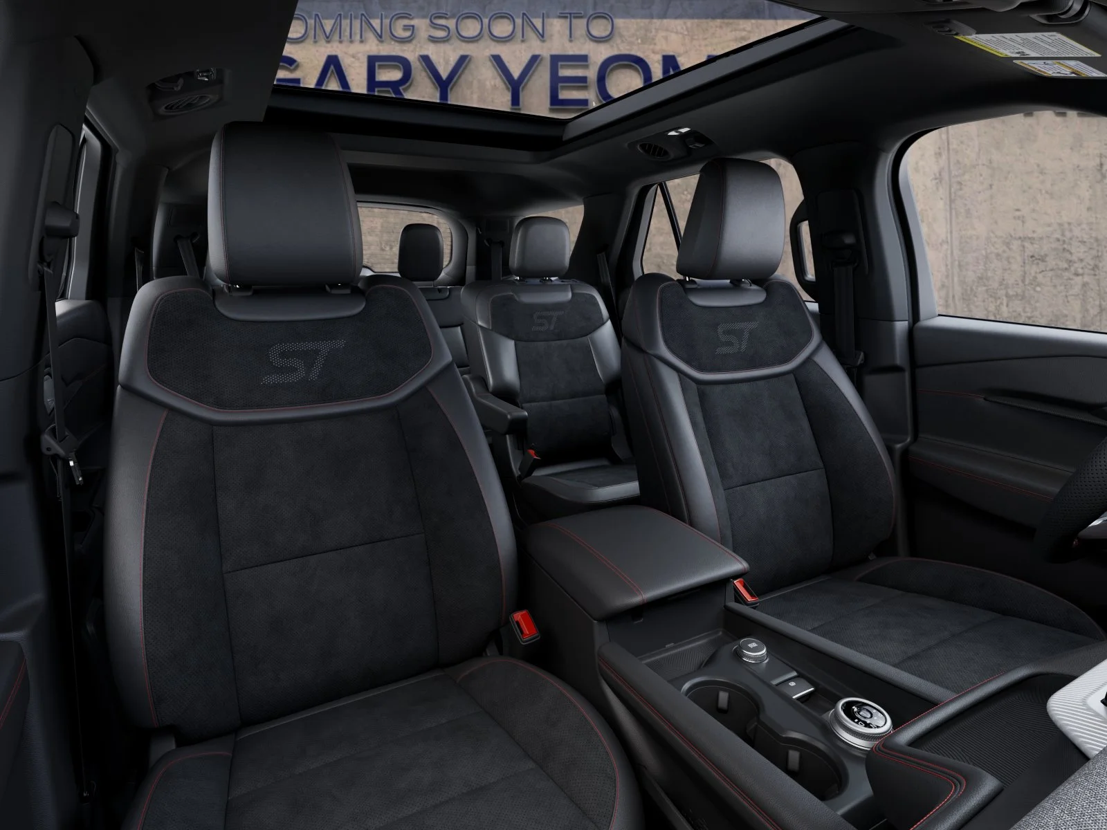 New 2027 Agate Black Metallic Ford ST image 10