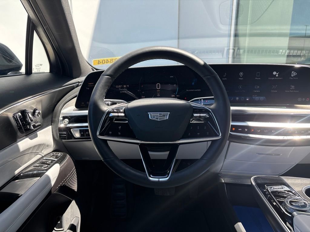 Used 2024 Opulent Blue Metallic Cadillac Sport 1 image 13