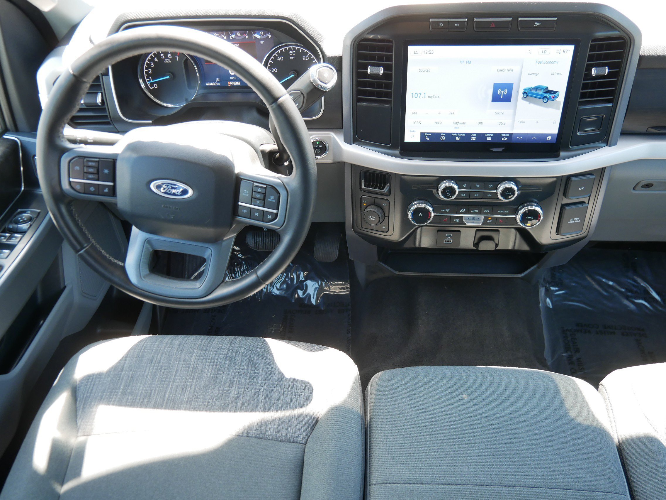 Certified Used 2023 White Ford 302A image 15