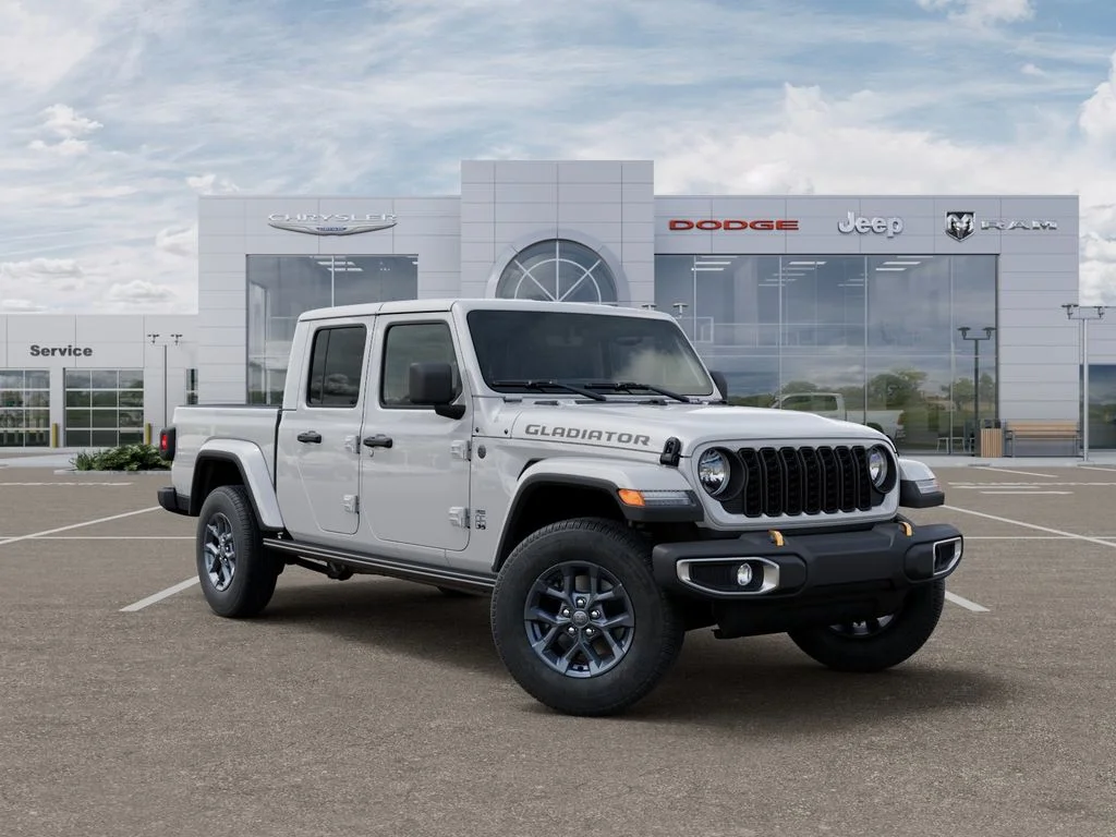 New 2026 Bright White Clear-Coat Exterior Paint Jeep 85th Anniversary Edition image 5