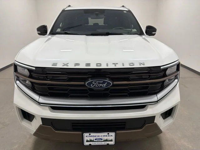 Used 2025 Ford Expedition King Ranch with VIN 1FMJK1P8XSEA00587 for sale in Pine River, Minnesota