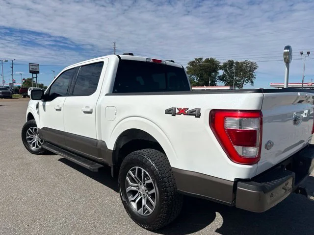 Used 2021 Star White Ford King Ranch image 24