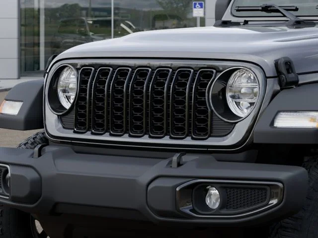 New 2026 Granite Crystal Metallic Clear-Coat Exterior Paint Jeep Willys image 11