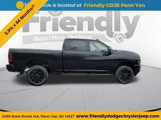 New 2026 Diamond Black Crystal Pearl-Coat Exterior Paint RAM  image 6