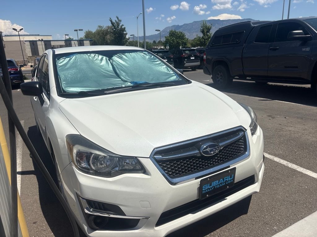 Used 2015 White Subaru 2.0i image 6