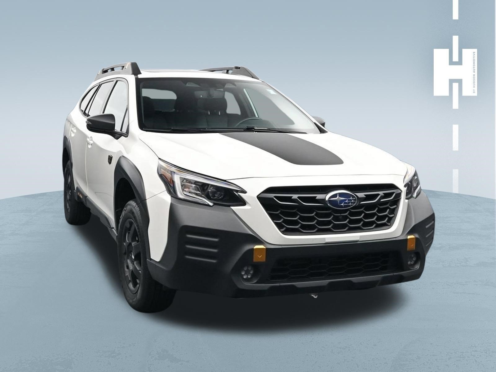 Used 2023 Crystal White Pearl Subaru Wilderness image 1