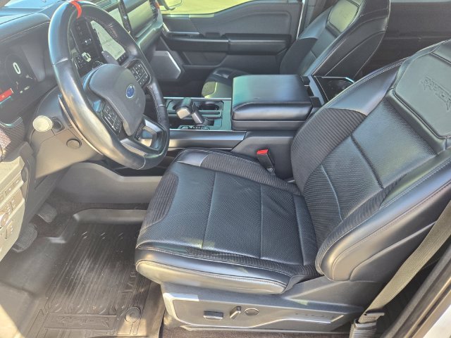 Used 2021 White Ford Raptor image 11