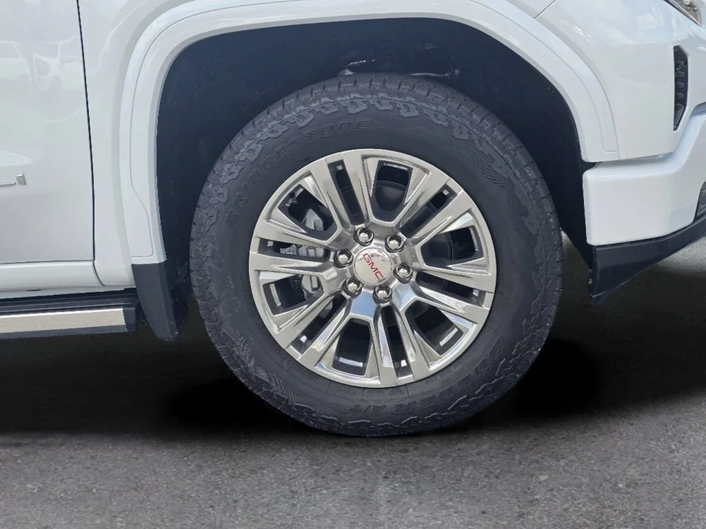 Used 2026 Glacier White Tricoat GMC Denali image 6