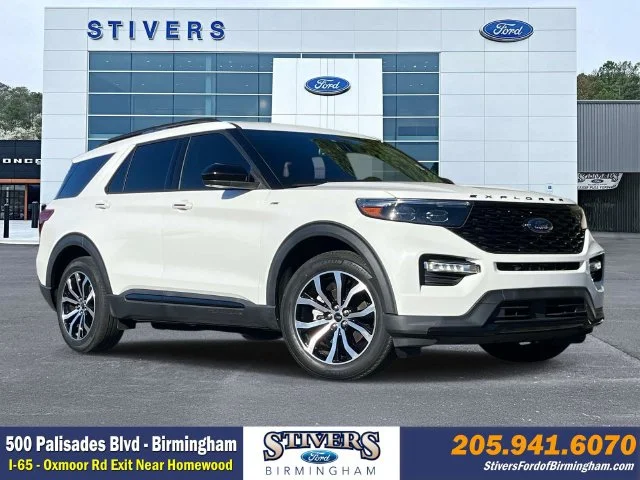 Used 2022 White Ford ST-Line image 1