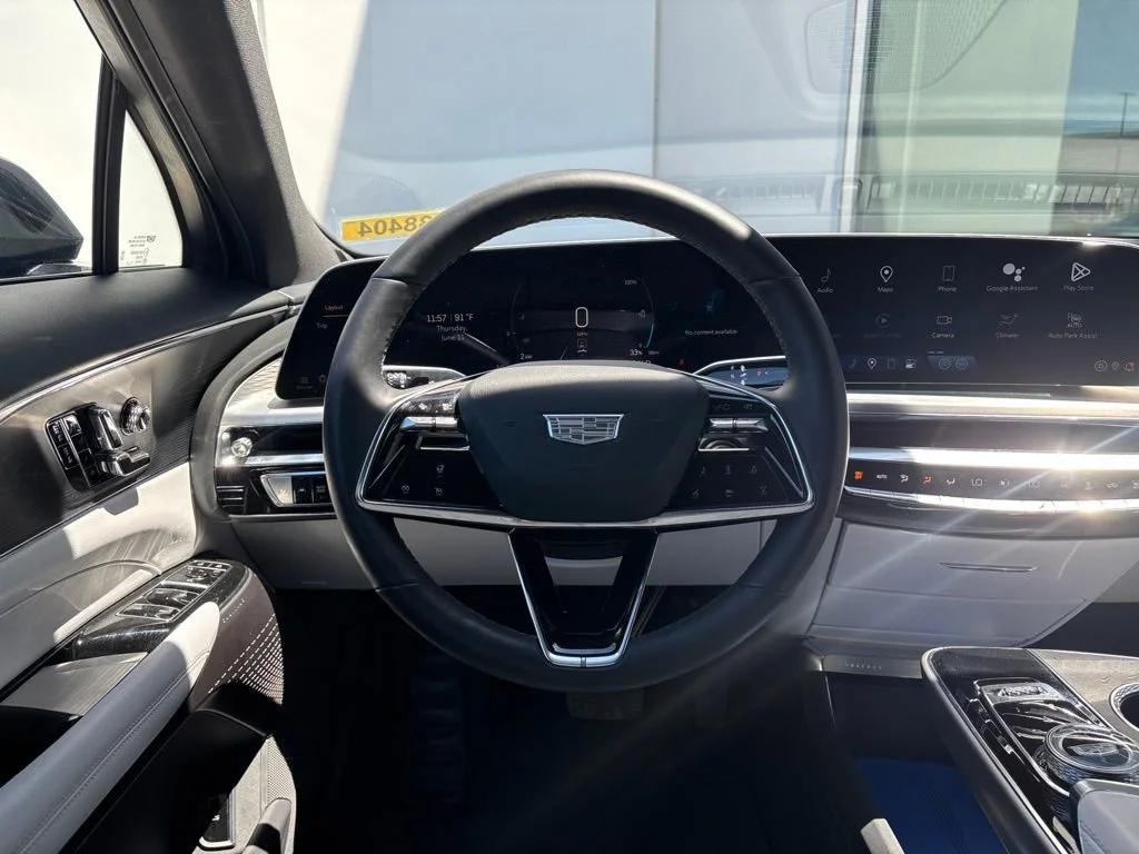 Used 2024 Opulent Blue Metallic Cadillac Sport 1 image 13