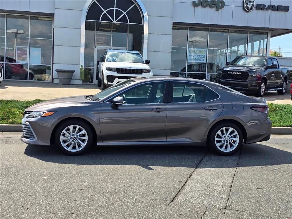 Used 2024 Gray Toyota LE image 23
