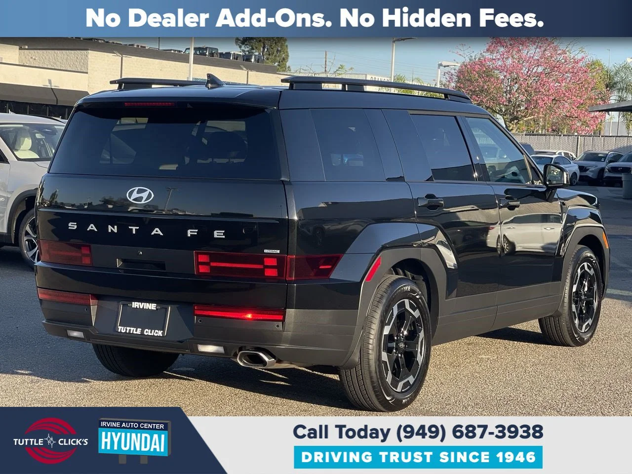Used 2026 PHANTOM BLACK HYUNDAI SEL image 15