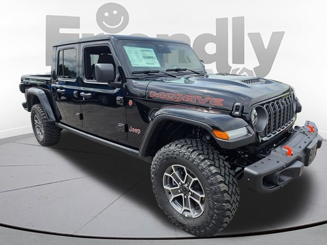 New 2026 Black Clear-Coat Exterior Paint Jeep Mojave X image 3