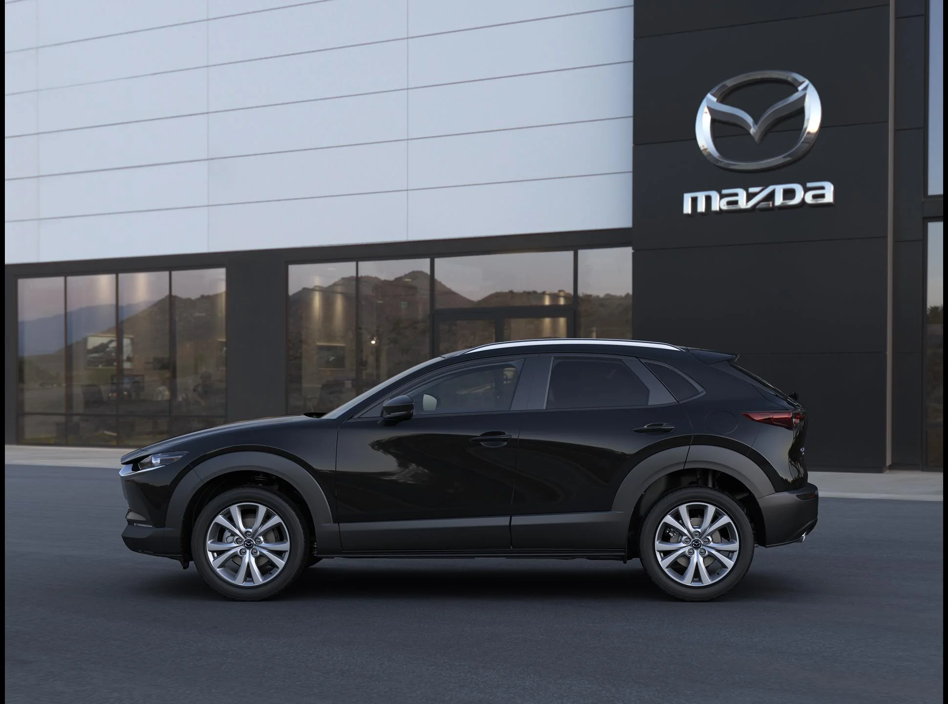 New 2026 Jet Black Mica Mazda 2.5 S Preferred AWD image 3