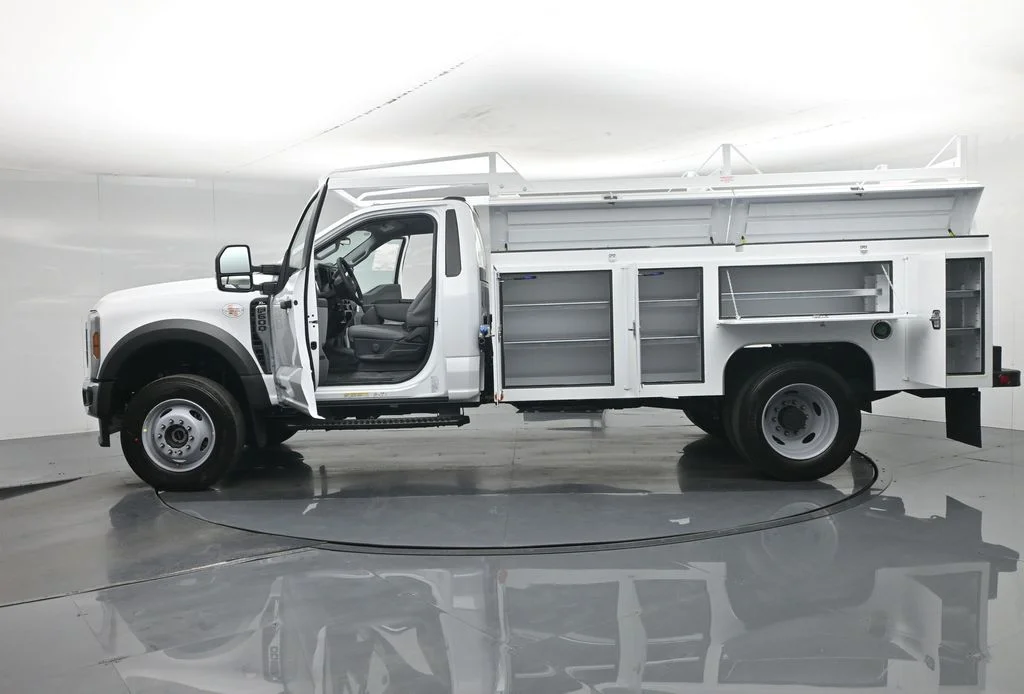 New 2026 White Ford XL image 4