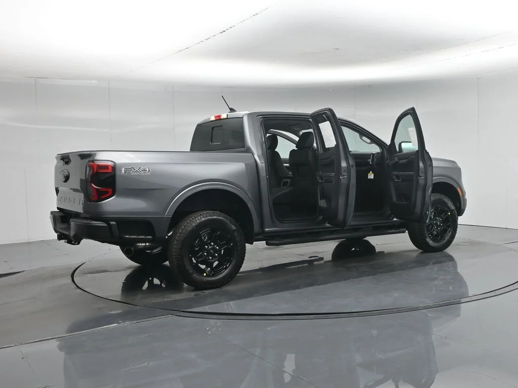 New 2026 Gray Ford Lariat image 5