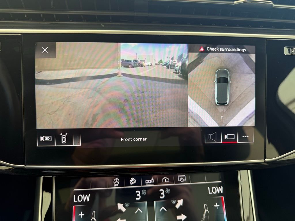 Used 2020 Gray Metallic Audi 45 Premium Plus quattro image 46