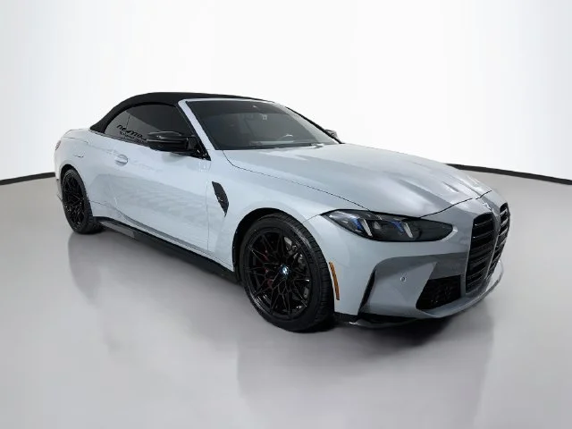 2025 BMW M4 Convertible