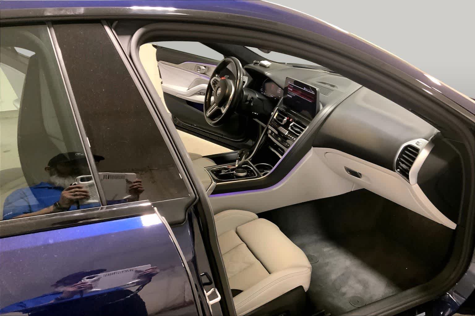 Used 2023 Tanzanite Blue II Metallic BMW Competition image 8