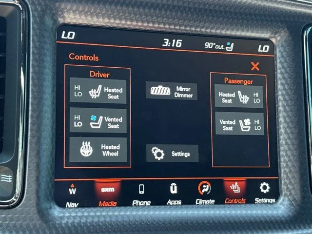 Used 2021 Orange Dodge SRT Hellcat Widebody image 33
