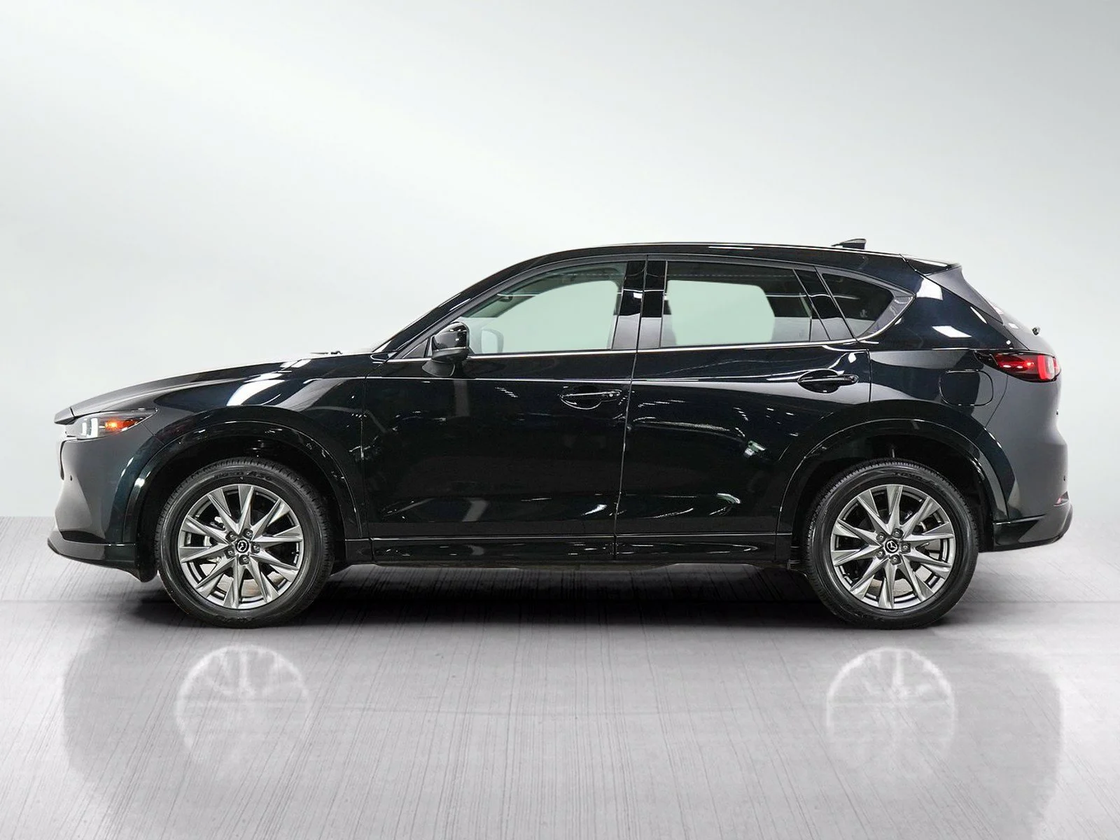 Certified 2025 Mazda CX-5 S Premium Plus package with VIN JM3KFBEM6S0724221 for sale in White Bear Lake, Minnesota