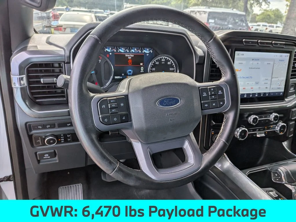 Used 2023 White Ford XLT image 15
