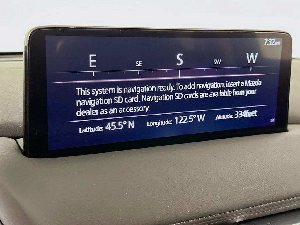 Used 2021 Polymetal Gray Mazda Carbon Edition Turbo image 14