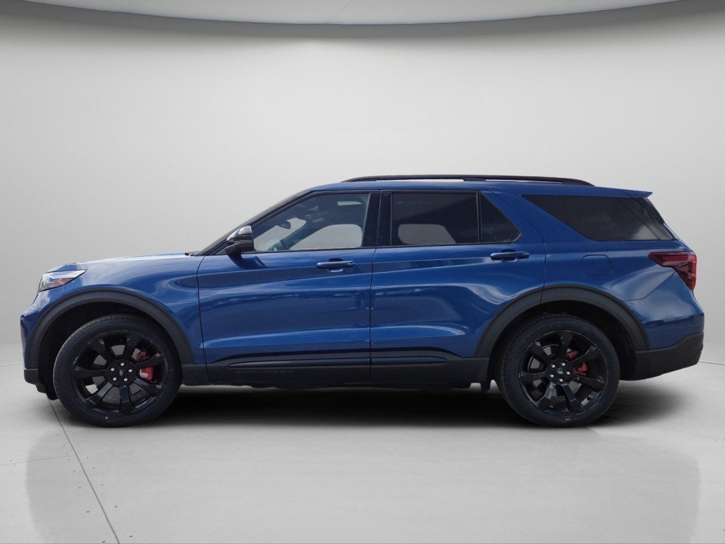 Certified Used 2020 Blue Metallic Ford ST image 27