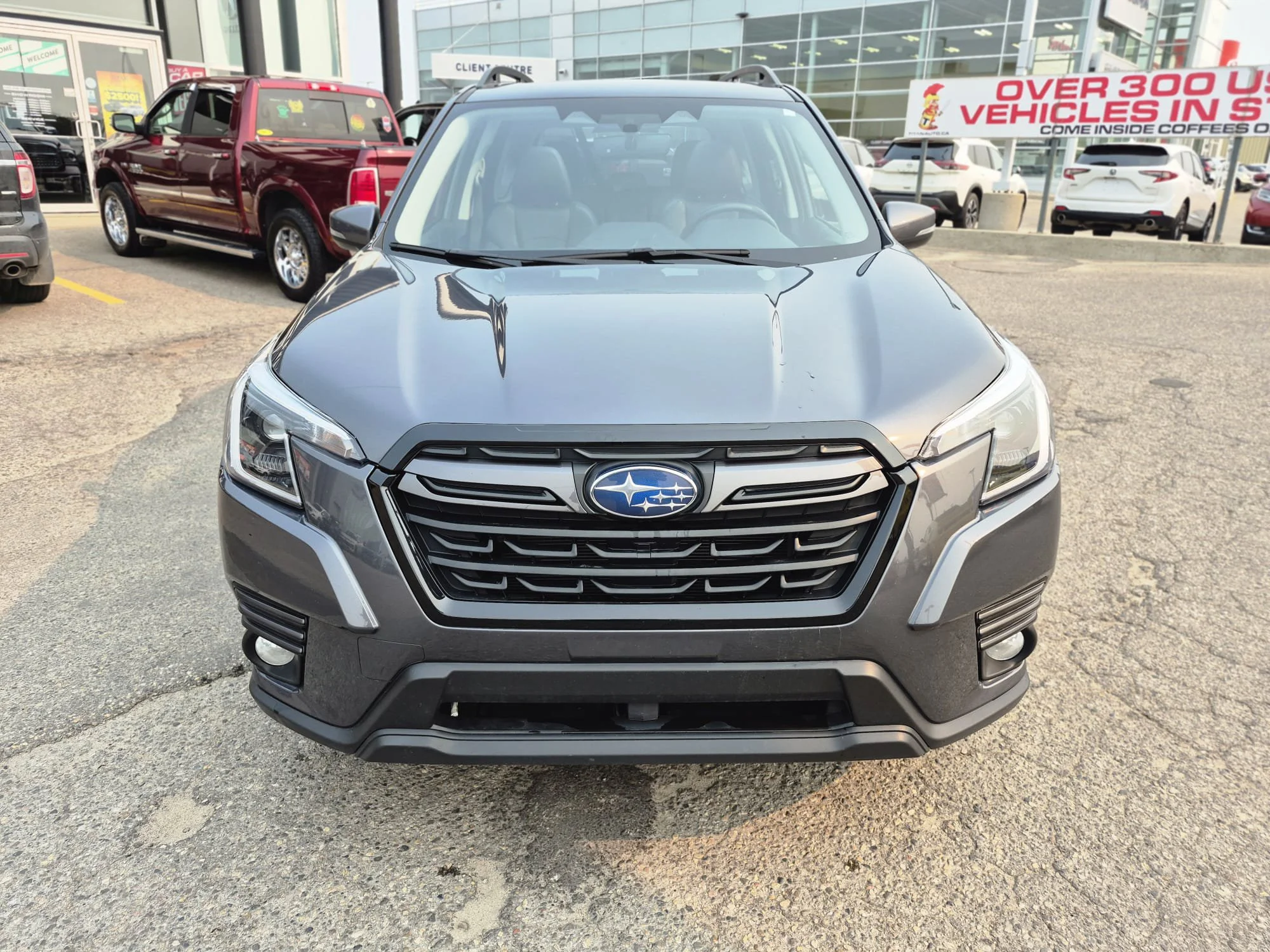 Certified Used 2023 Magnetite Grey Metallic Subaru Limited AWD*Htd Leather | Sunroof | Htd Wheel | Nav | Harman/Kardon | Adaptive Cruise | Park Assist image 4