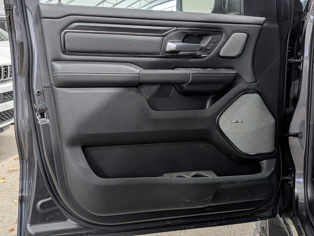 New 2026 Grey RAM Rebel - - 4x4 - Panoramic Sunroof - Surround View Camera - Ventilated Seats & More! image 11