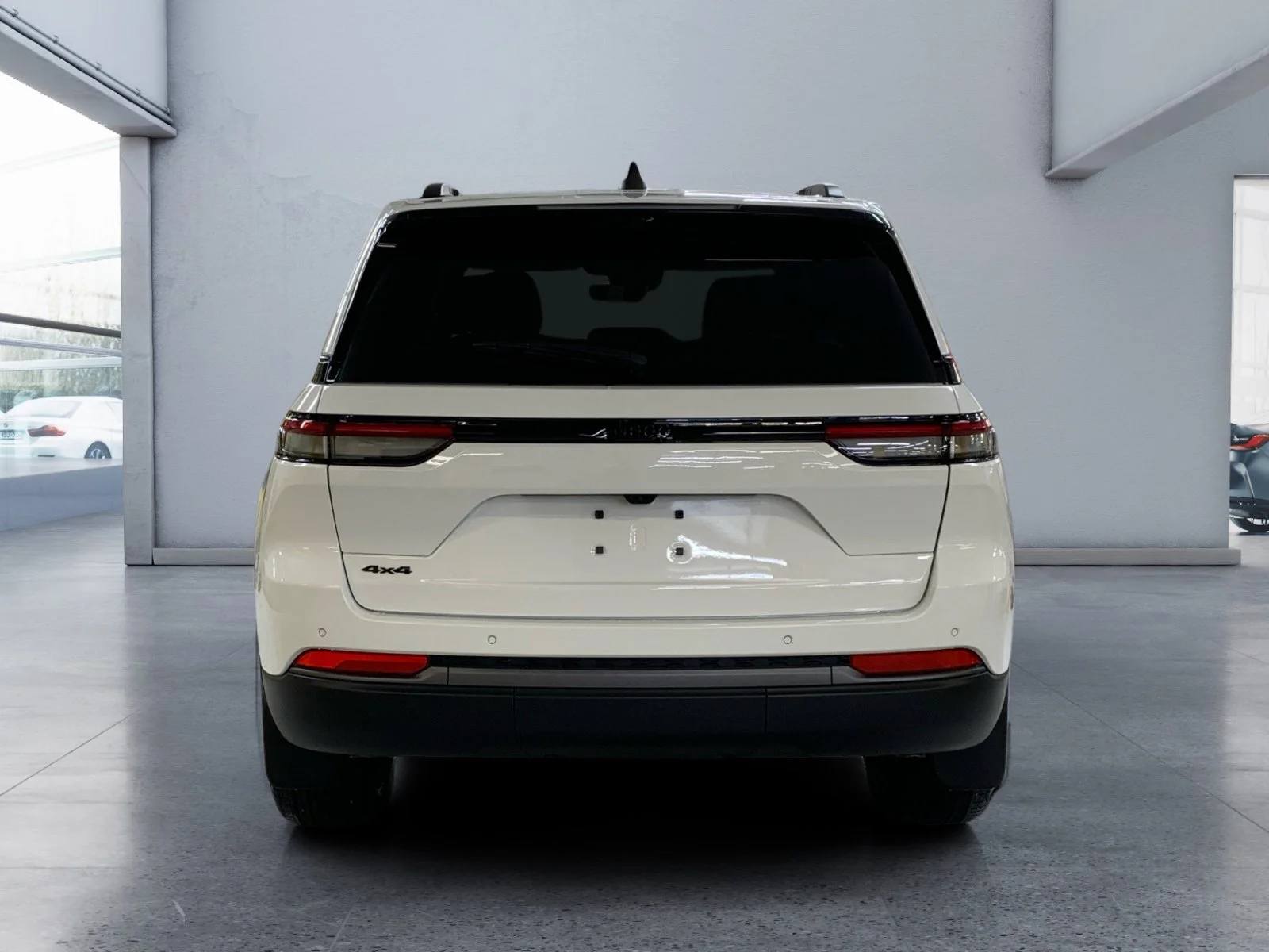 New 2026 Bright White Jeep Limited image 4