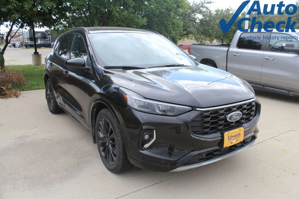 Used 2023 Black Ford ST-Line Elite image 1