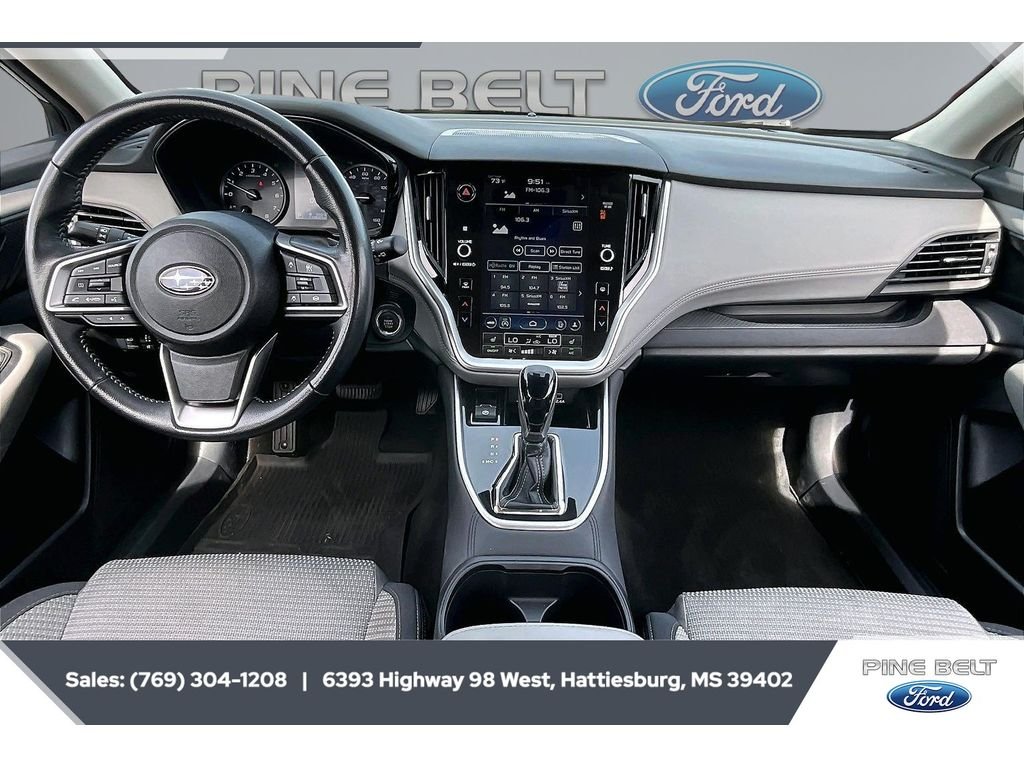Used 2023 Crystal Black Silica Subaru Premium image 13