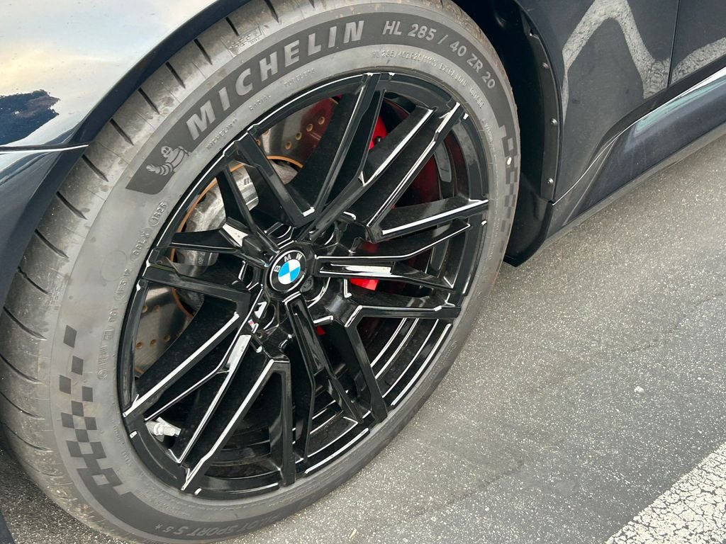 New 2027 Carbon Black Metallic BMW Base image 3