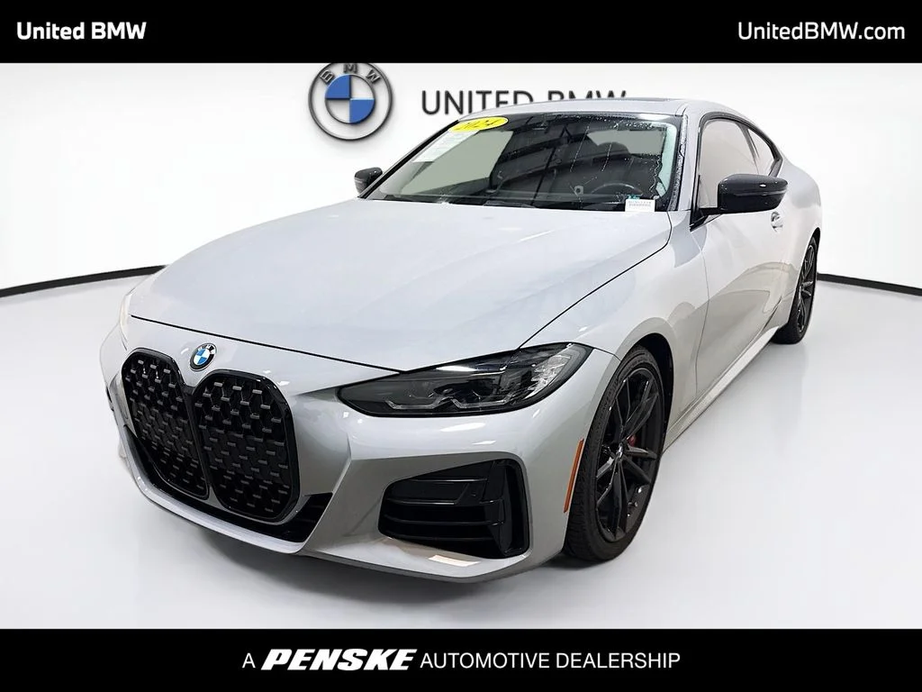 2024 BMW 4 Series M440i Coupe's photo