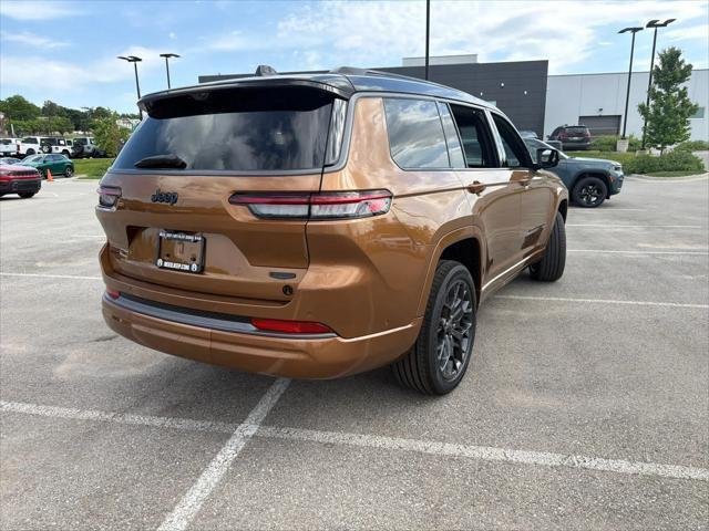 New 2026 Copper Shino Metallic Clear-Coat Exterior Paint Jeep Summit image 4