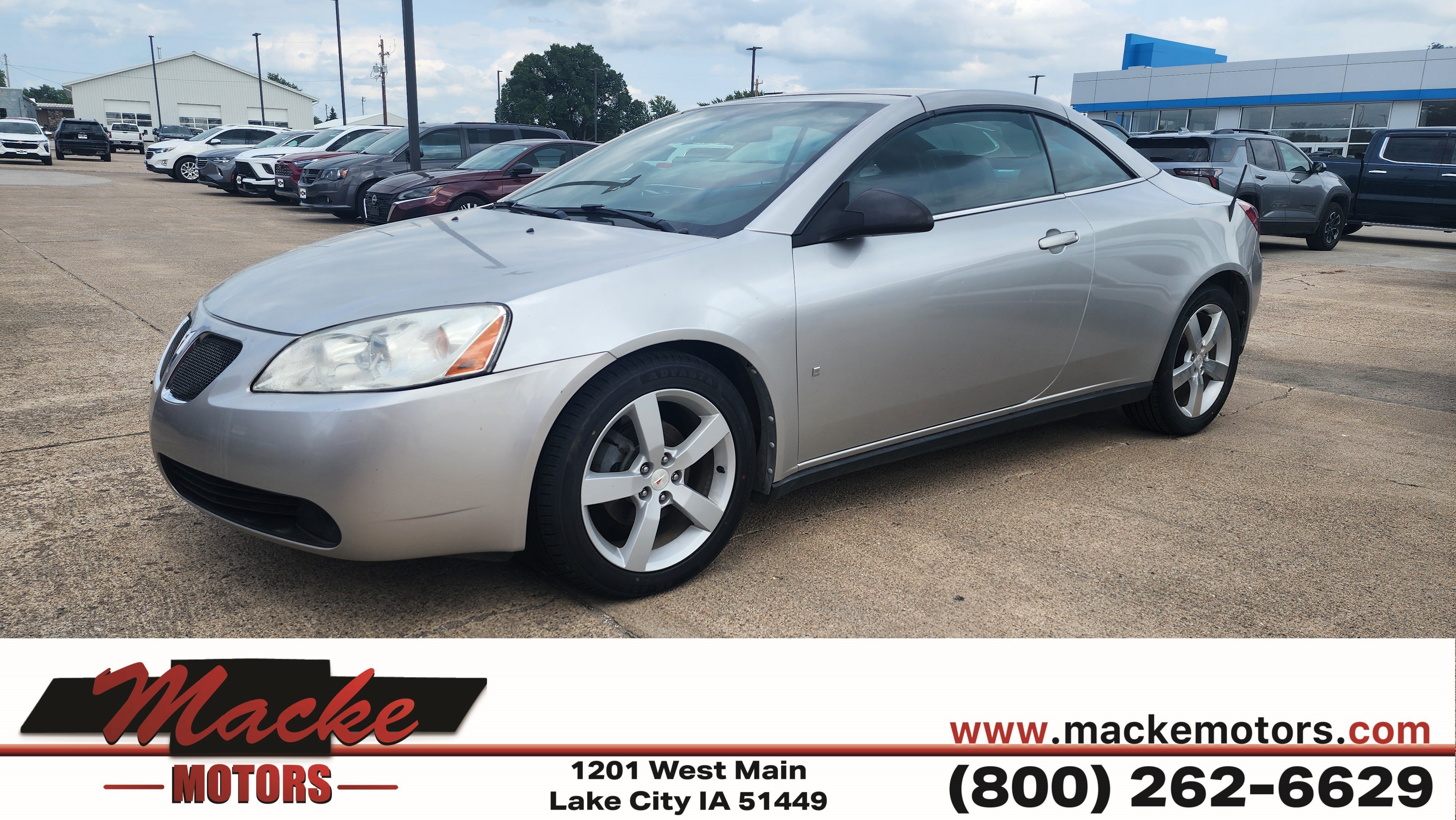 2007 Pontiac G6