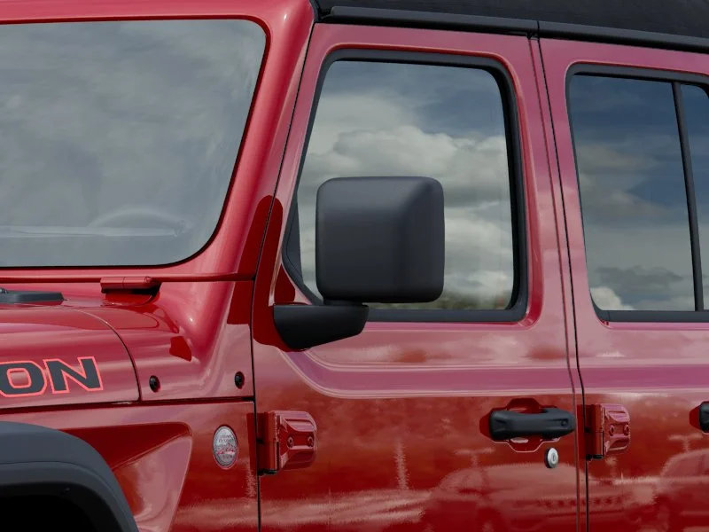 New 2026 Firecracker Red Clear-Coat Exterior Paint Jeep Rubicon image 38